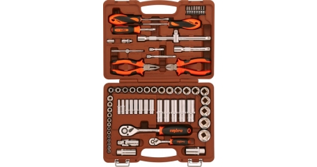 Набор инструмента универсальный Ombra OMT69S (69 пр.)