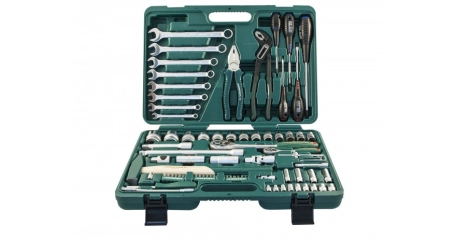 Набор инструмента универсальный JONNESWAY S04H52477S (77 пр.)