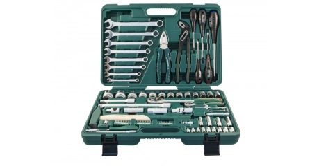 Набор инструмента универсальный JONNESWAY S04H52477S (77 пр.)