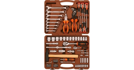 Набор инструмента универсальный 77 предметов Ombra OMT77S