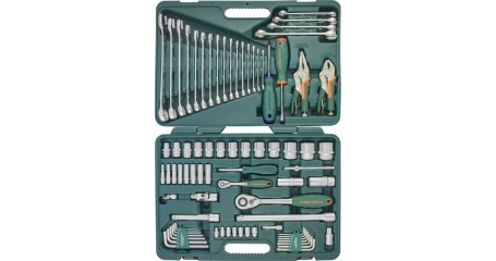 Универсальный набор инструментов JONESSWAY S04H52478S (78 пр.)