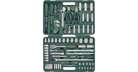 Набор инструмента универсальный JONNESWAY S04H52483S (83 пр.)