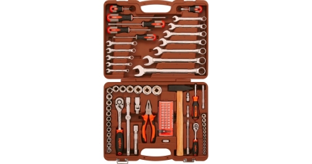 Набор инструмента универсальный Ombra OMT93S (93 пр.)