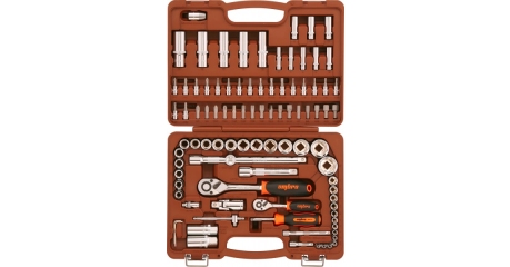 Набор инструмента универсальный Ombra OMT94S (1/4"; 1/2") 94 пр.