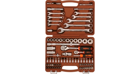 Набор инструмента универсальный Ombra OMT82S12 (82 пр.)