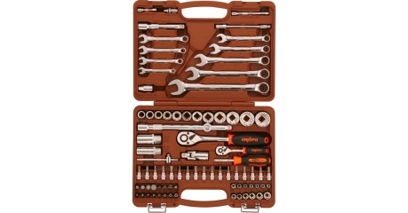 Набор инструмента универсальный Ombra OMT82S12 (82 пр.)