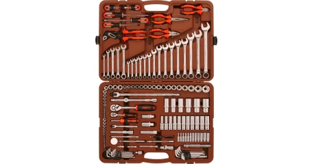 Набор инструмента универсальный Ombra OMT141S (141 пр.)