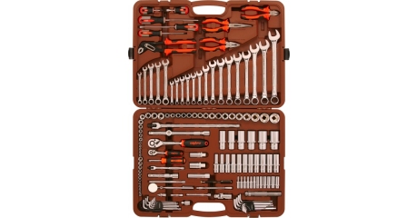 Набор инструмента универсальный Ombra OMT141S (141 пр.)