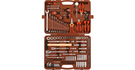 Набор инструмента универсальный Ombra OMT150S (150 пр.)