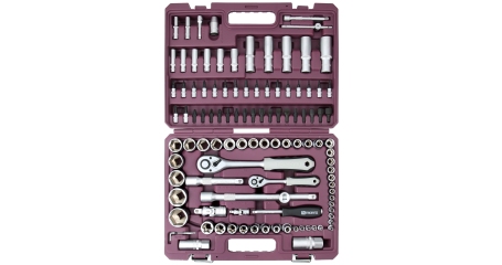 Набор инструмента универсальный Thorvik TS108 (1/4, 1/2