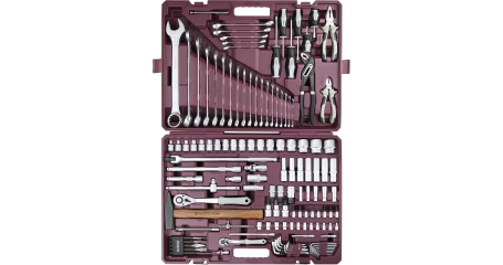 Набор инструмента универсальный Thorvik TS128 (1/4, 1/2