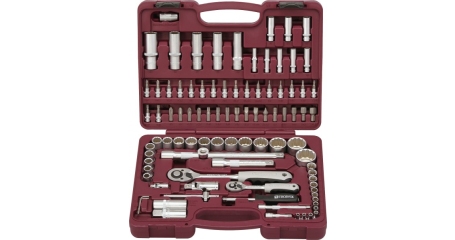 Набор инструмента универсальный Thorvik UTS0094/12 с головками торцевыми 12-гранными