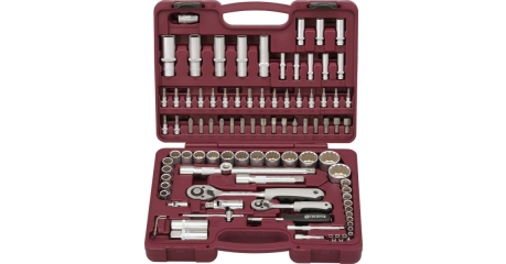 Набор инструмента универсальный Thorvik UTS0094/12 с головками торцевыми 12-гранными