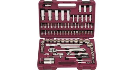 Набор инструмента универсальный Thorvik UTS0094MP с головками торцевыми MultiProf