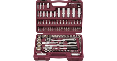 Набор инструмента универсальный Thorvik UTS0108/12 с головками торцевыми 12-гранными