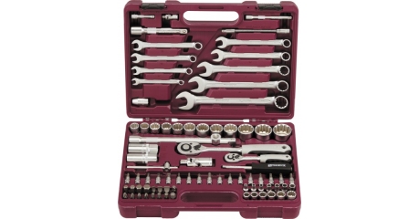 Набор инструмента универсальный UTS0082MP, 1/4", 1/2"DR с головками торцевыми MultiProf