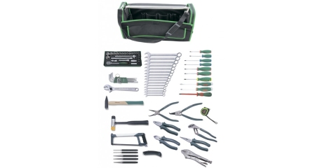 Набор инструмента универсальный в сумке JONNESWAY C-HA78S (78 пр.)