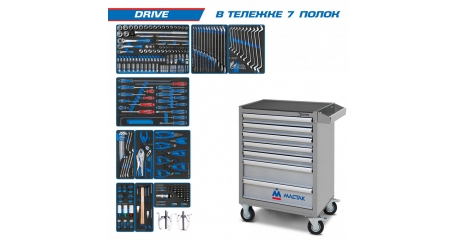 Тележка с инструментом 