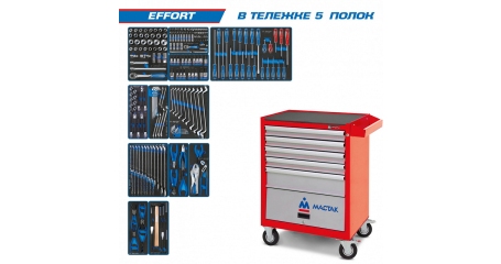 Тележка с инструментом 