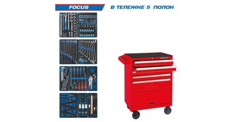 Тележка с инструментом 