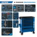 Набор инструментов ACTION в тележке KING TONY 9G38-327MRV (327 предметов)