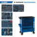 Набор инструментов CLAIM в тележке KING TONY 9G38-286MRV (286 предметов)