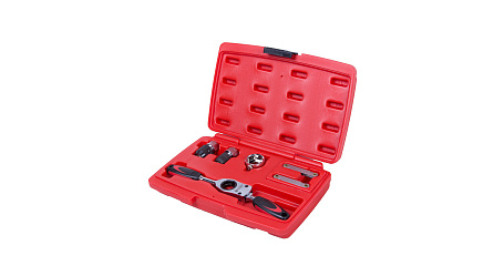 Набор инструментов для нарезания резьбы, кейс, 6 предметов МАСТАК 351-00006C