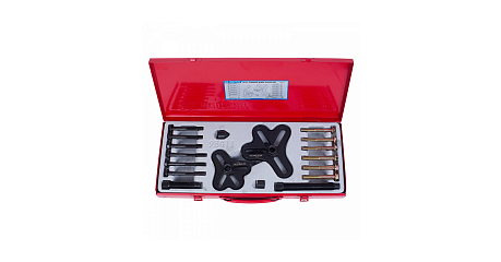 Набор инструментов для снятия шкивов, 25-125 мм, 18 предметов KING TONY 9BG11