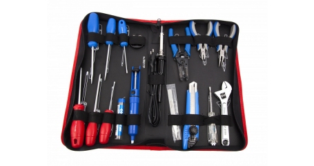 Набор инструментов электрика, 17 предметов KING TONY 90217PQ01