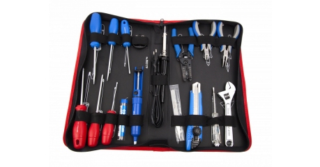 Набор инструментов электрика, 17 предметов KING TONY 90217PQ01