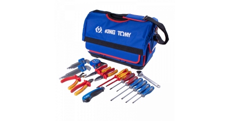 Набор инструментов электрика, 33 предмета KING TONY 91333MQ
