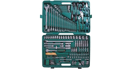 Набор инструмента универсальный JONNESWAY S04H524128 (128 пр.)