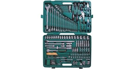 Набор инструмента универсальный JONNESWAY S04H524128 (128 пр.)