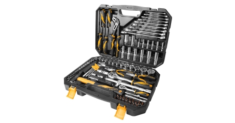 Набор инструментов универсальный 116 предметов TOLSEN TT85354