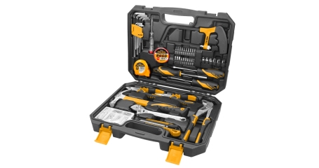 Набор инструментов универсальный 119 предметов TOLSEN TT85350