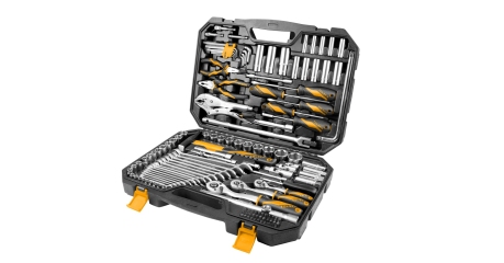 Набор инструментов универсальный 137 предметов TOLSEN TT85355