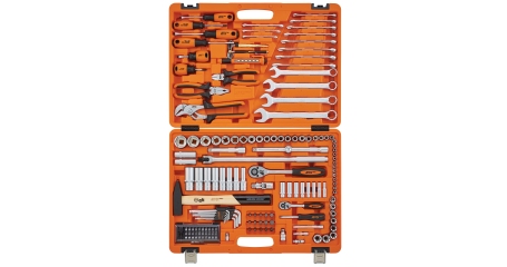 Набор инструментов универсальный 155 предметов AFFIX AF01155C