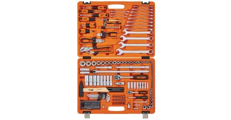 Набор инструментов универсальный 155 предметов AFFIX AF01155C