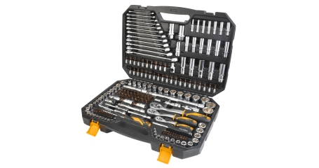 Набор инструментов универсальный 216 предметов TOLSEN TT15147