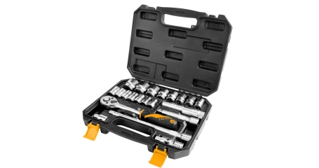 Набор инструментов универсальный 22 предмета TOLSEN TT15139