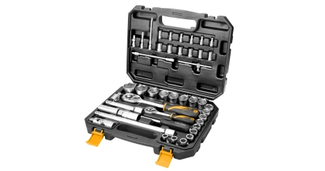 Набор инструментов универсальный 45 предметов TOLSEN TT15142