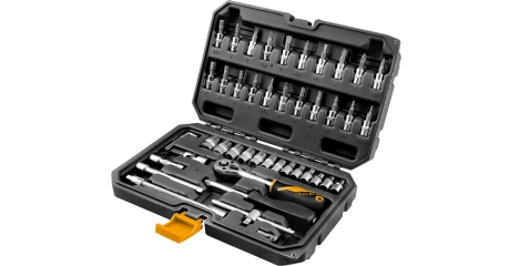 Набор инструментов универсальный 46 предметов TOLSEN TT15138