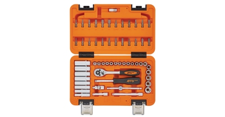 Набор инструментов универсальный 57 предметов AFFIX AF01057C