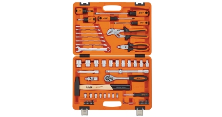 Набор инструментов универсальный 58 предметов AFFIX AF01058C