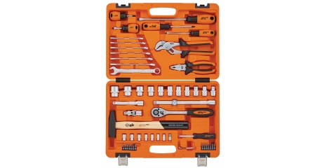 Набор инструментов универсальный 58 предметов AFFIX AF01058C