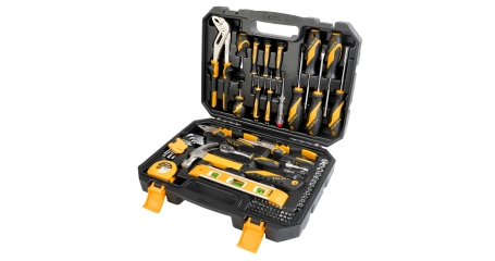 Набор инструментов универсальный 89 предметов TOLSEN TT85352