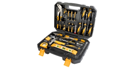 Набор инструментов универсальный 89 предметов TOLSEN TT85352