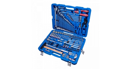 Набор инструментов универсальный, 128 предметов KING TONY 7528MR01