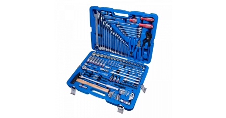 Набор инструментов универсальный, 128 предметов KING TONY 7528MR01