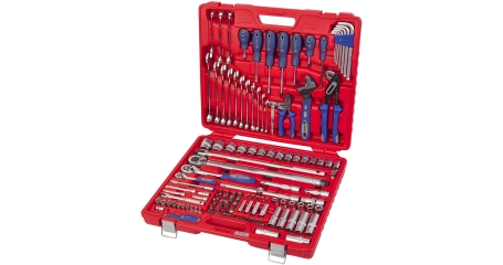 Набор инструментов универсальный, 133 предмета МАСТАК 0-133C